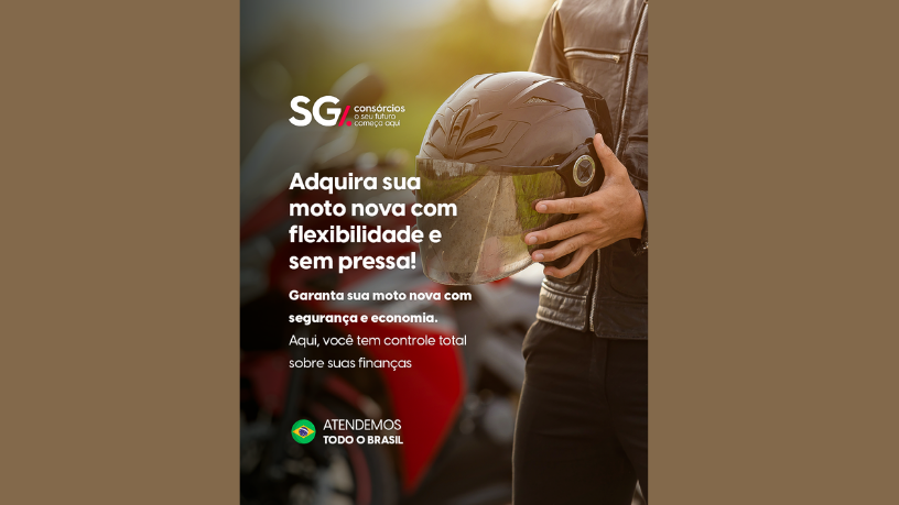 Personalize seu plano e aproveite oportunidades com a SG Consórcios - Segatt e Genrro.