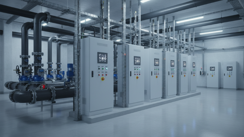 EBS – Empresa Brasileira de Saneamento LTDA apresenta a inovação tecnológica nos sistemas de abastecimento de água.