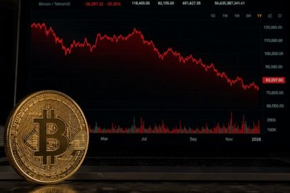 Bitcoin acumula queda de 30% em 2026: o que está por trás da correção e o que os dados indicam para os próximos meses