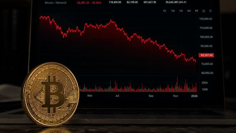 Bitcoin acumula queda de 30% em 2026: o que está por trás da correção e o que os dados indicam para os próximos meses
