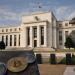 Edifício institucional do Federal Reserve em Washington, D.C., representando a proposta de regras para emissores de stablecoins nos Estados Unidos